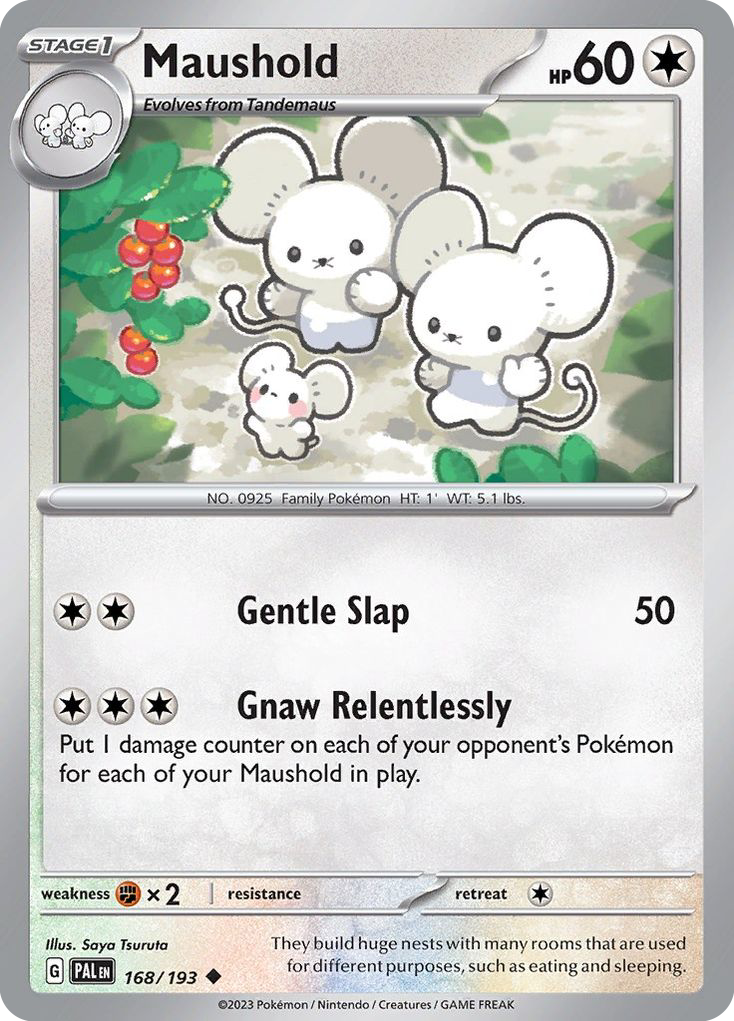 Maushold #168 Paldea Evolved