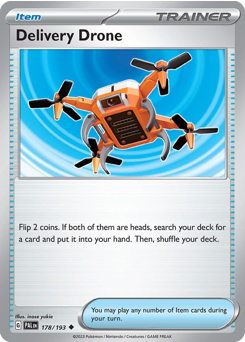 Delivery Drone #178 Paldea Evolved