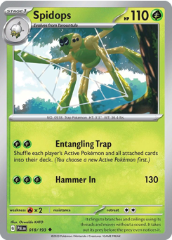 Spidops #18 Paldea Evolved