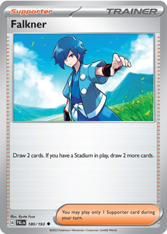 Falkner #180 Paldea Evolved