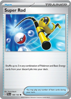 Super Rod #188 Paldea Evolved