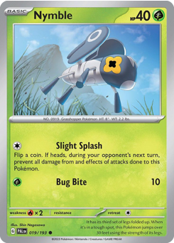 Nymble #19 Paldea Evolved