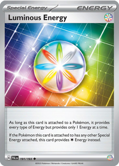 Luminous Energy #191 Paldea Evolved