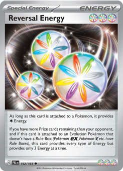 Reversal Energy #192 Paldea Evolved