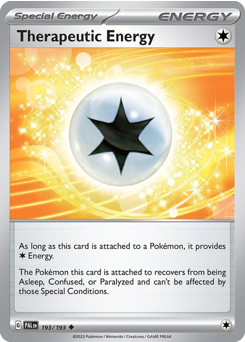 Therapeutic Energy #193 PSA 10