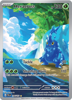 Heracross #194 Paldea Evolved