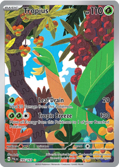 Tropius #195 Paldea Evolved