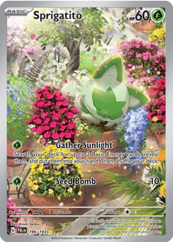 Sprigatito #196 Paldea Evolved