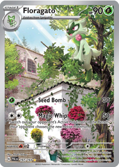 Floragato #197 Paldea Evolved