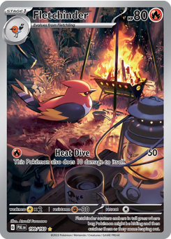 Fletchinder #199 Paldea Evolved