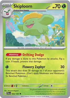Skiploom #2 Paldea Evolved