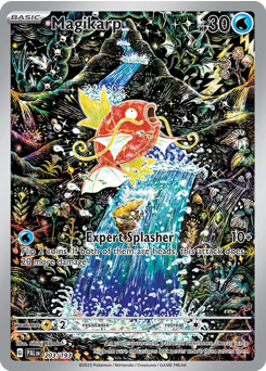 Magikarp — Paldea Evolved chase card