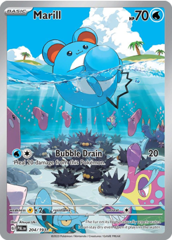 Marill #204 Paldea Evolved