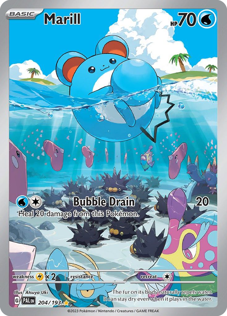 Marill #204 Paldea Evolved