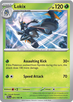 Lokix #21 PSA 10