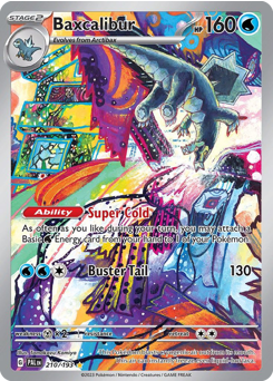 Baxcalibur #210 Paldea Evolved