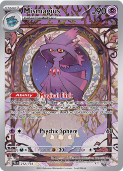 Mismagius #212 Paldea Evolved