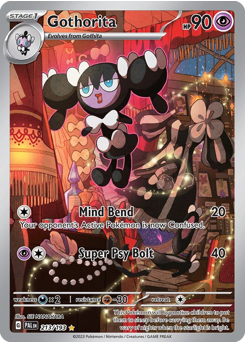 Gothorita #213 Paldea Evolved