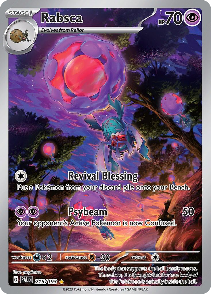 Rabsca #215 Paldea Evolved