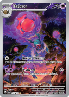 Rabsca #215 Paldea Evolved