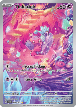 Tinkatink #216 Paldea Evolved