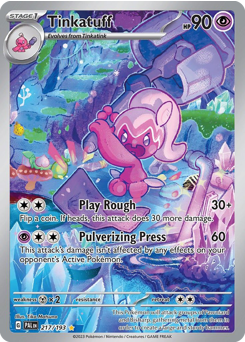 Tinkatuff #217 Paldea Evolved