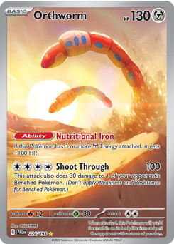 Orthworm #224 Paldea Evolved