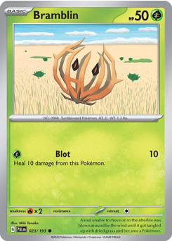 Bramblin #23 Paldea Evolved