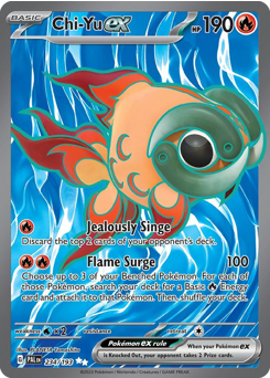 Chi-Yu ex #234 Paldea Evolved