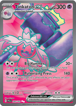 Tinkaton ex #240 PSA 10