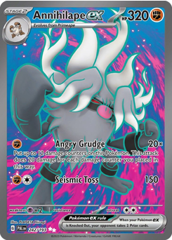 Annihilape ex #242 PSA 10