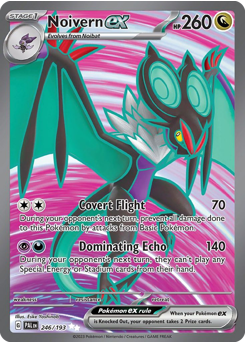 Noivern ex #246 Paldea Evolved