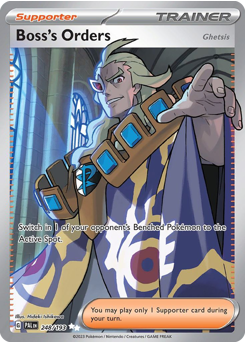 Boss's Orders (Ghetsis) #248 PSA 10