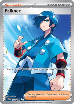 Falkner #251 Paldea Evolved