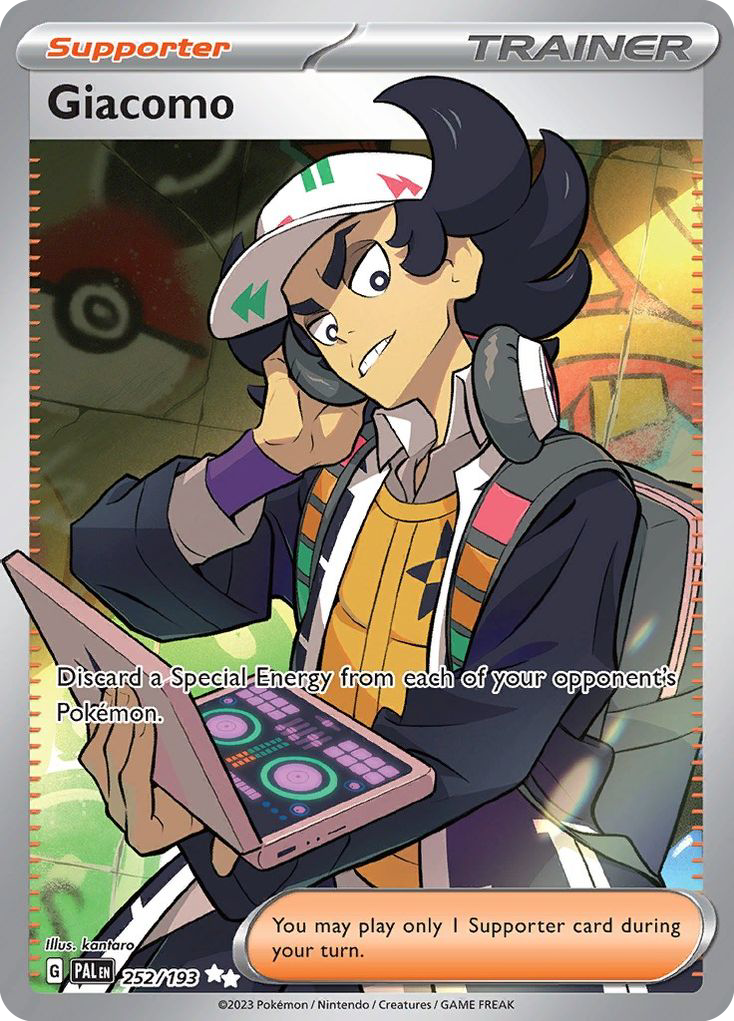 Giacomo #252 Paldea Evolved