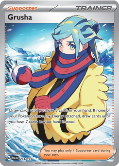 Grusha #253 Paldea Evolved