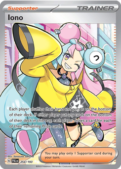 Iono #254 Paldea Evolved