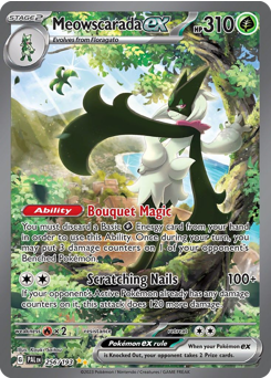 Meowscarada ex #256 Paldea Evolved