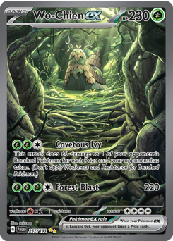 Wo-Chien ex #257 Paldea Evolved