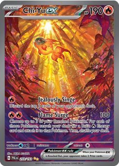Chi-Yu ex #259 Paldea Evolved