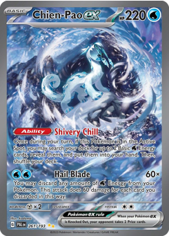 Chien-Pao ex #261 Paldea Evolved