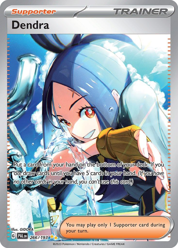 Dendra #266 Paldea Evolved