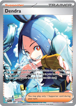 Dendra #266 Paldea Evolved