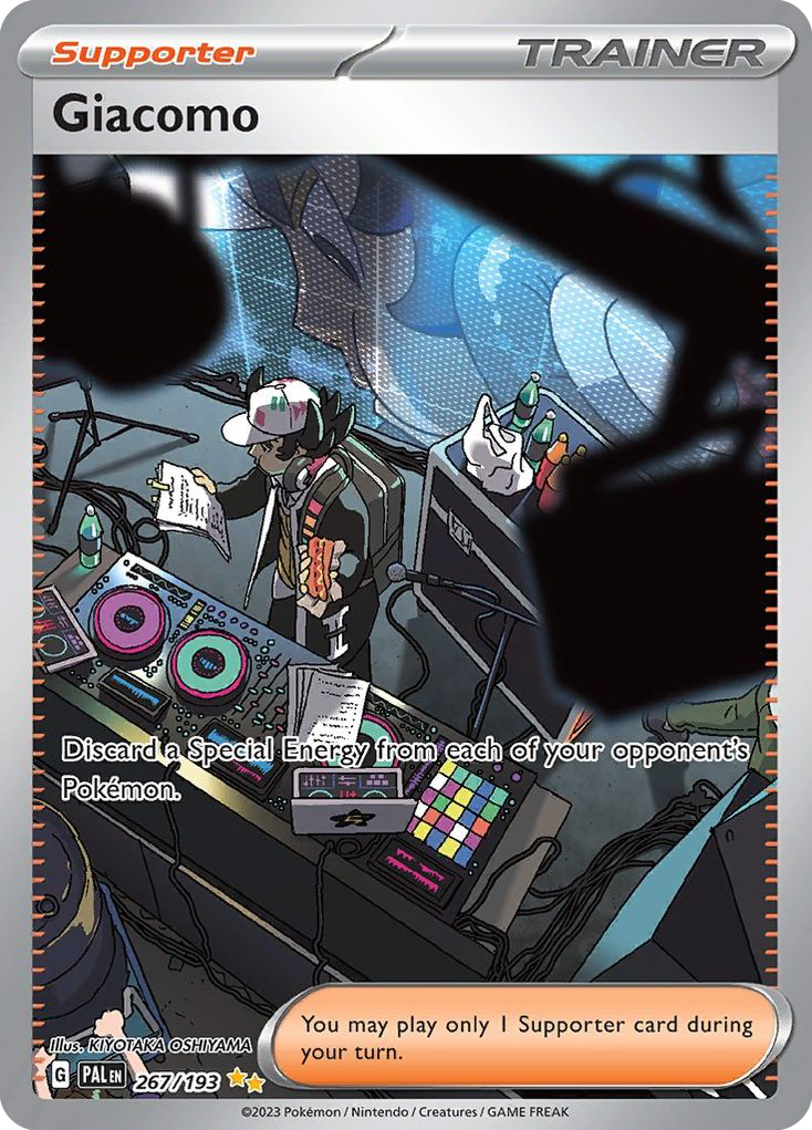 Giacomo #267 Paldea Evolved