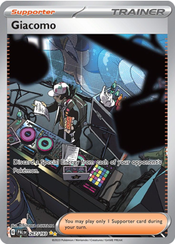 Giacomo #267 Paldea Evolved