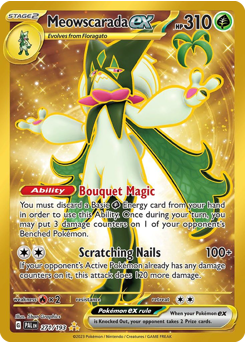 Meowscarada ex #271 PSA 10