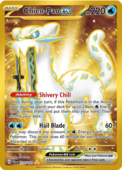 Chien-Pao ex #274 PSA 10