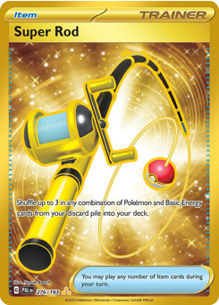 Super Rod #276 Paldea Evolved