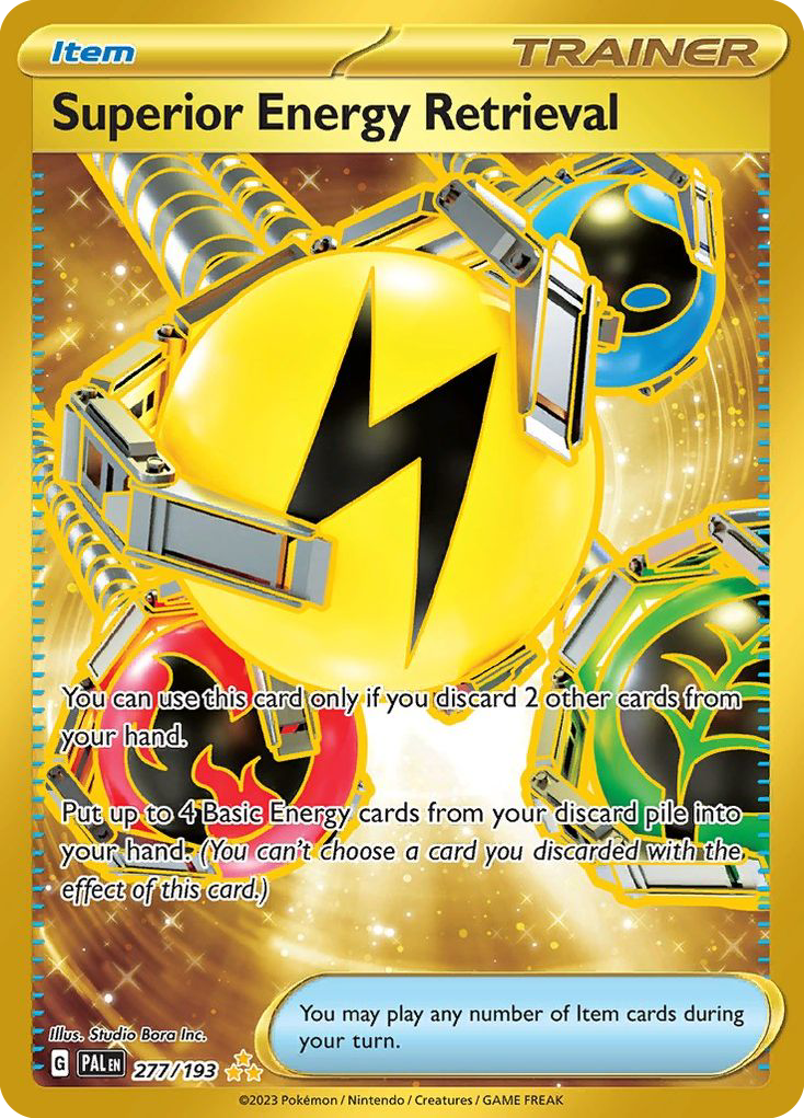 Superior Energy Retrieval #277 Paldea Evolved