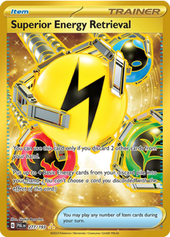 Superior Energy Retrieval #277 Paldea Evolved